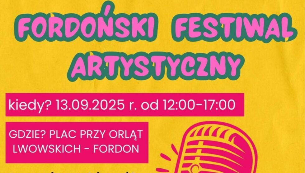 Fordoński Festiwal Artystyczny. Dobra zabawa i charytatywna zbiórka na placu Orląt Lwowskich
