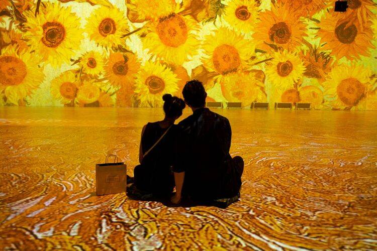 Van Gogh i przyjaciele już w Bydgoszczy. Niezwykła wystawa w BCTW w Myślęcinku – ożywają dzieła geniusza [WIDEO]