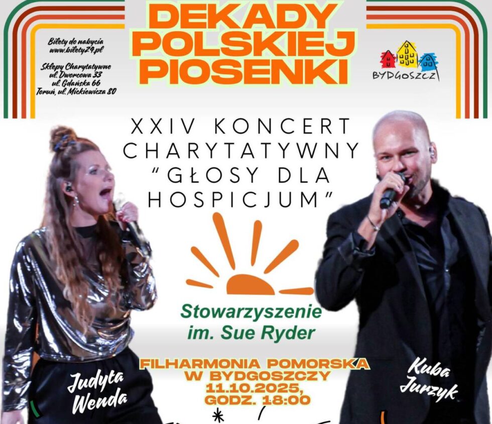 „Głosy dla Hospicjum” – koncert charytatywny w Filharmonii Pomorskiej. Jak można pomóc chorym i rodzinom