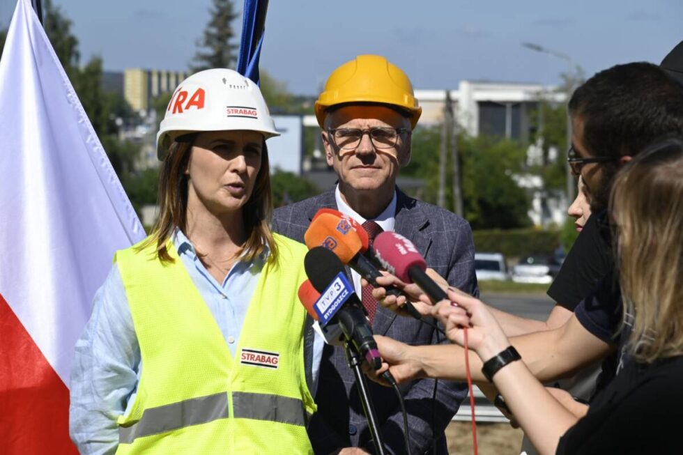 Bydgoszcz zielono-niebieska. Nowy etap projektu MWiK – obrona przed ulewami i podtopieniami