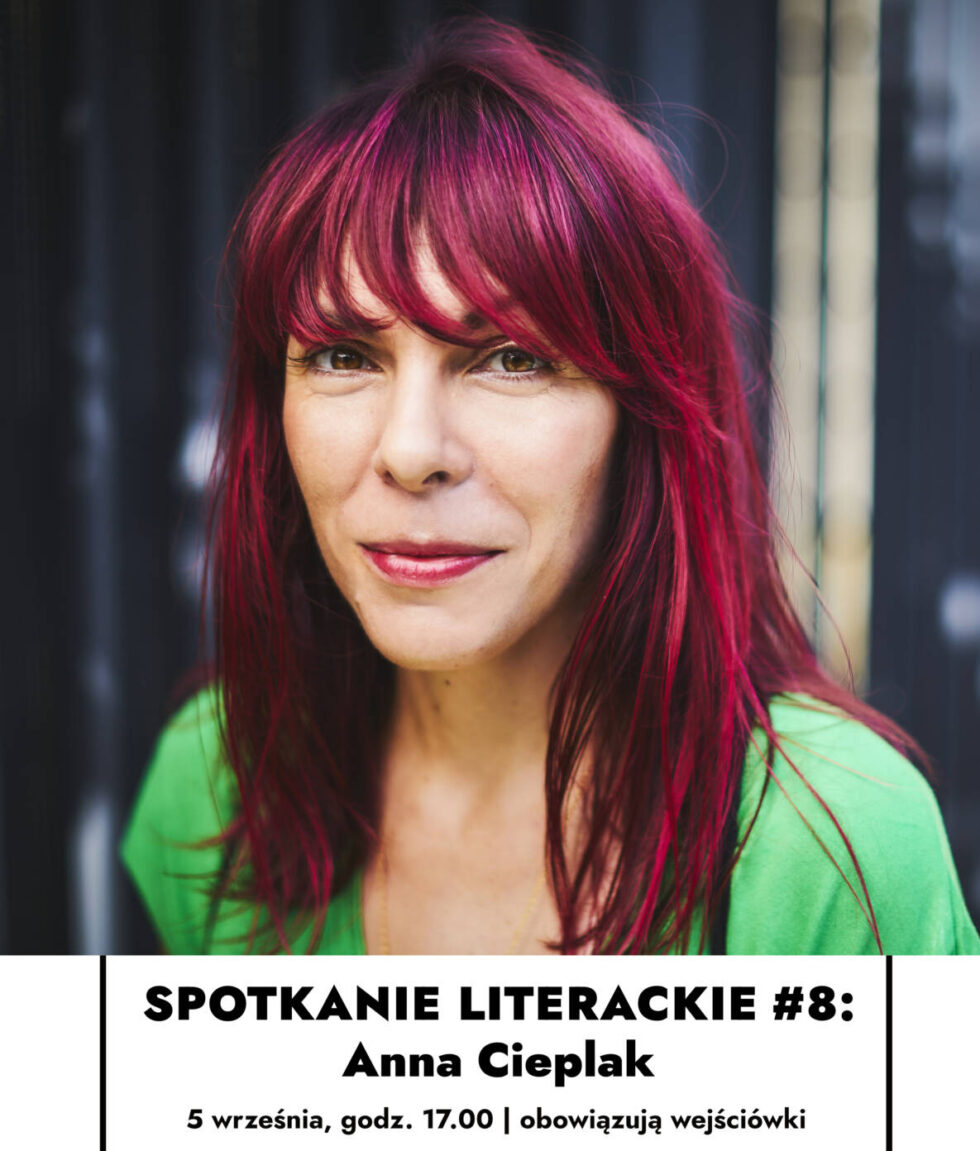 Literackie spotkanie w Młynach Rotehra. Pisarka Anna Cieplak po raz pierwszy w Bydgoszczy