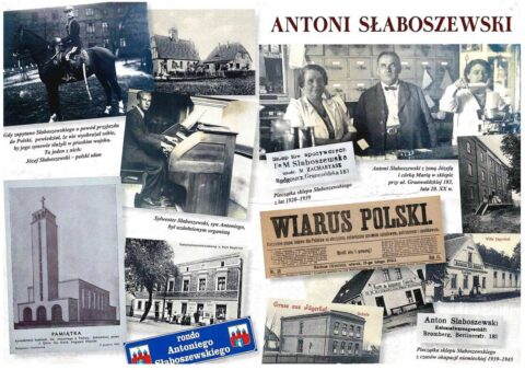 Nowe rondo w Bydgoszczy – imienia zapomnianego bohatera z Czyżkówka, Antoniego Słaboszewskiego