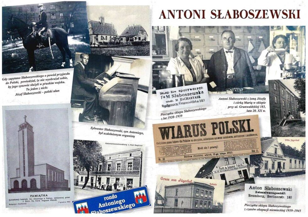 Nowe rondo w Bydgoszczy – imienia zapomnianego bohatera z Czyżkówka, Antoniego Słaboszewskiego