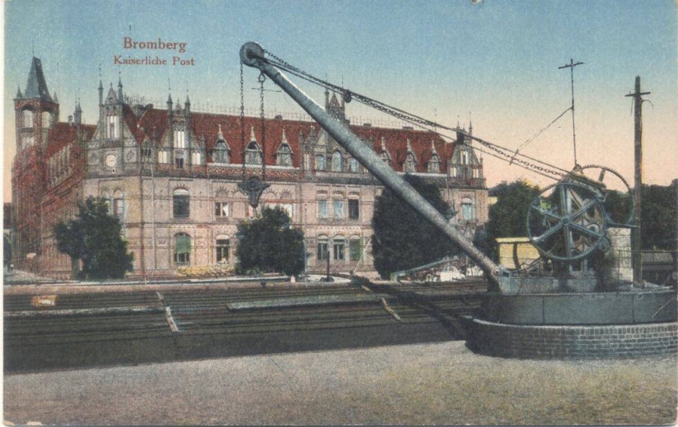 Portowy żuraw wróci na Rybi Rynek. Wspomnienie przemysłowej historii Bydgoszczy