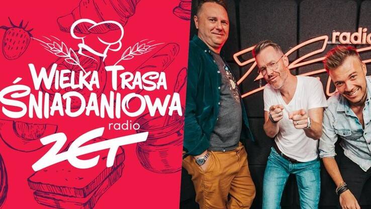 Bydgoszcz na antenie Radia ZET. Wielka Śniadaniowa Trasa w poniedziałkowy poranek na ul. Mostowej