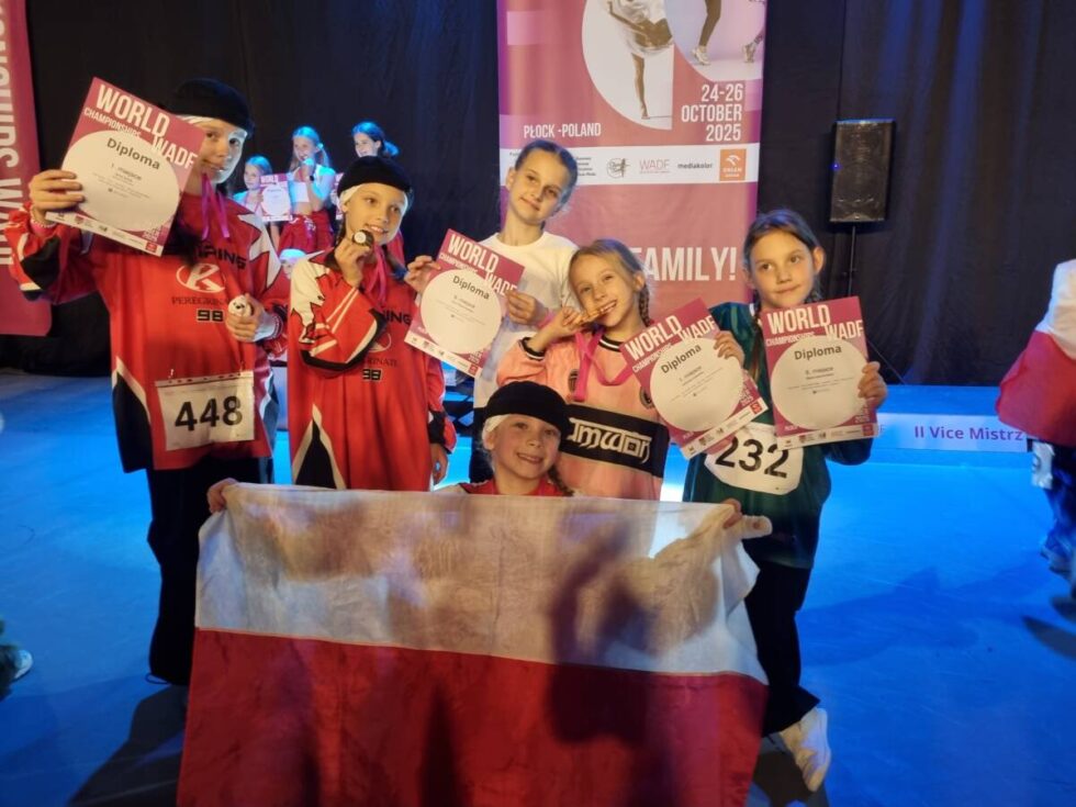 Tancerze z MDK nr 5 w Bydgoszczy są najlepsi. Zdobyli tytuły mistrzów świata