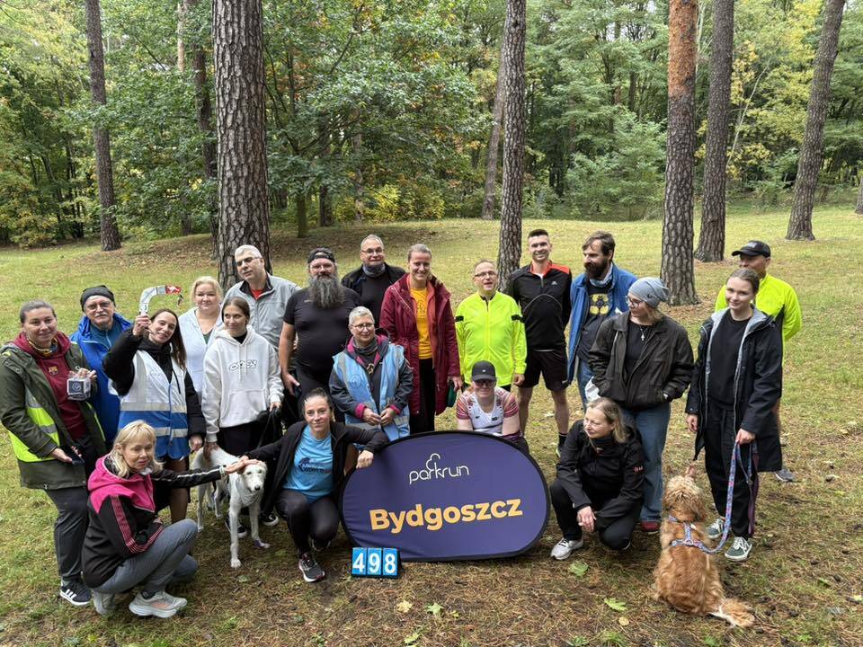 Biegają nad Kanałem Bydgoskim od ponad 10 lat. Parkrun po raz 500. Ma zostać pobity rekord frekwencji