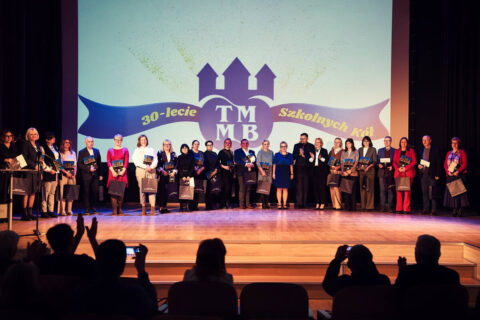 Szkolne Koła Towarzystwa Miłośników Miasta Bydgoszczy działają od 30 lat. Uroczystości w Pałacu Młodzieży