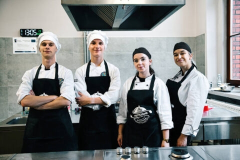 Kucharze z całego regionu rywalizowali w bydgoskim „Gastronomiku”. To prawdziwi mistrzowie w swoim fachu