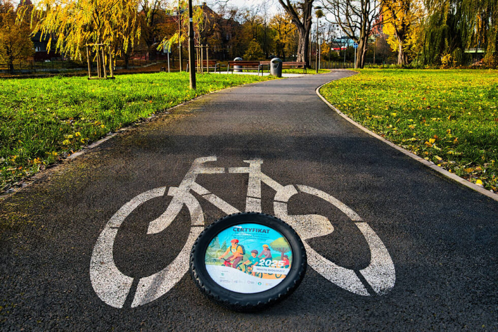 Bydgoszcz coraz bardziej rowerowa. Pomagają unijne fundusze z ZIT