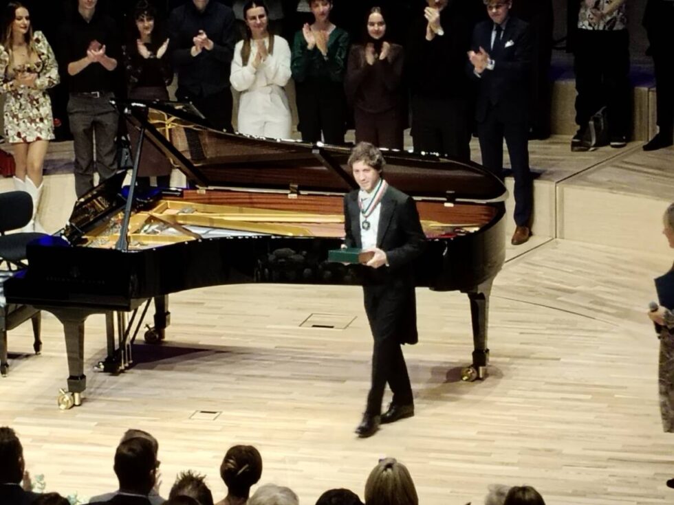 Rafał Blechacz: Cieszę się, że Bydgoszcz ma dwie wspaniałe sale – w Filharmonii Pomorskiej i Akademii Muzycznej