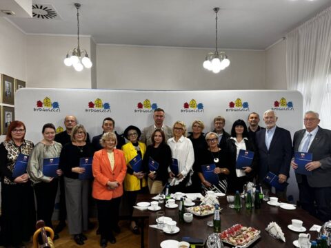 Rada Osiedla Leśne z przewodniczącym i zarządem - można ruszać do pracy