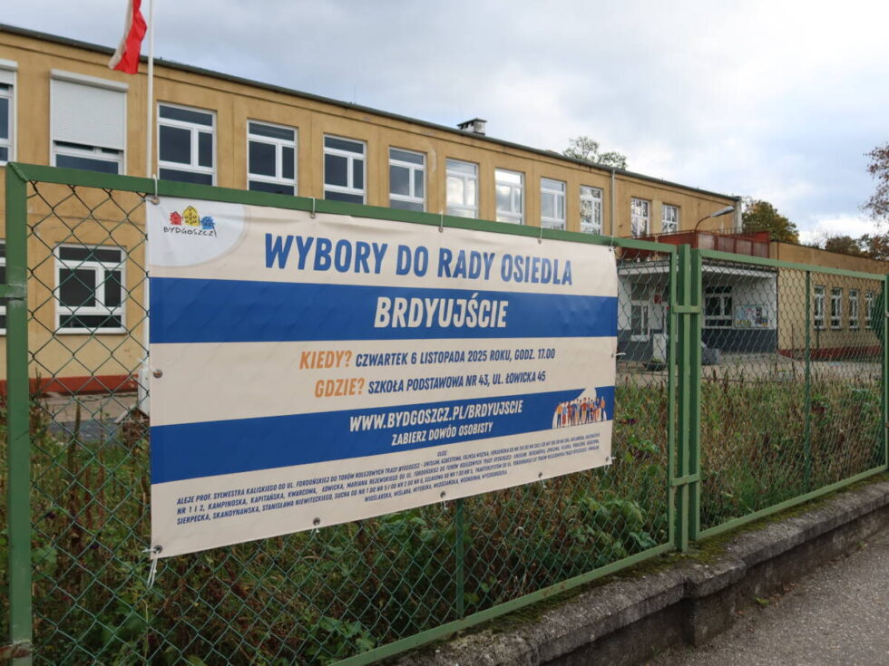 Brdyujście zamyka stawkę – ale tylko w wyborach do osiedlowej rady.