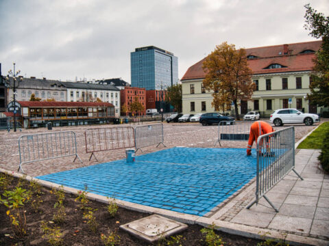 Plac Solny po remoncie
