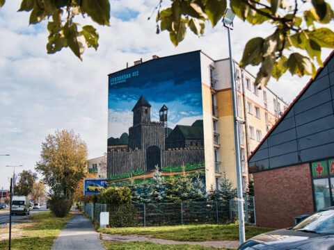 Mural Wyszogród
