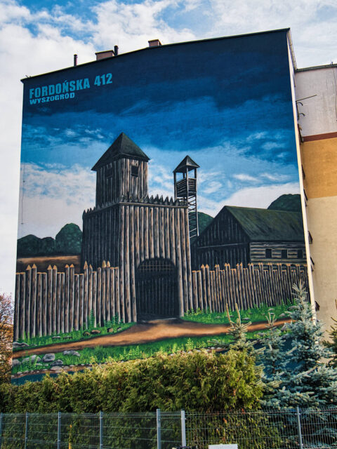 Mural Wyszogród