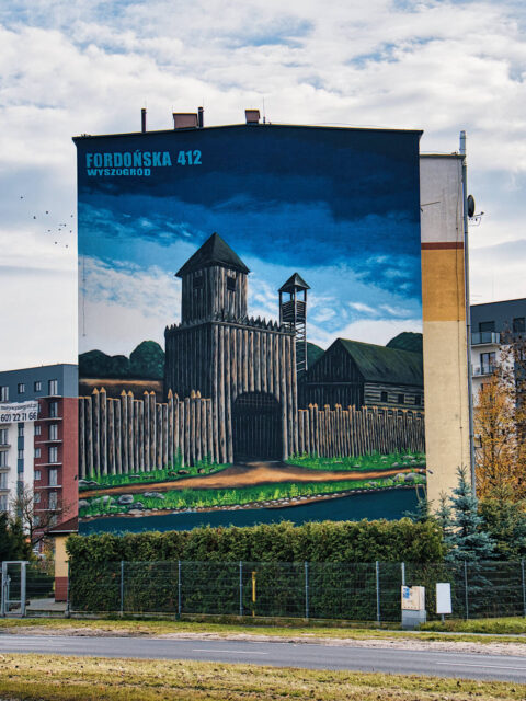 Mural Wyszogród