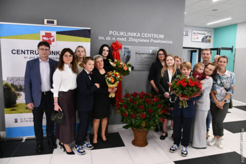 Poliklinika w Centrum Onkologii ma swego patrona. Nosi imię dr. Zbigniewa Pawłowicza