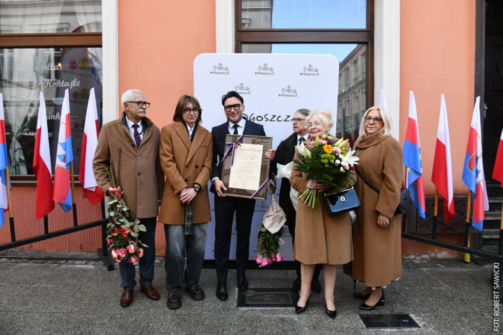Bydgoskie Autografy – kolejny laureat uhonorowany w alei sław na ul. Długiej