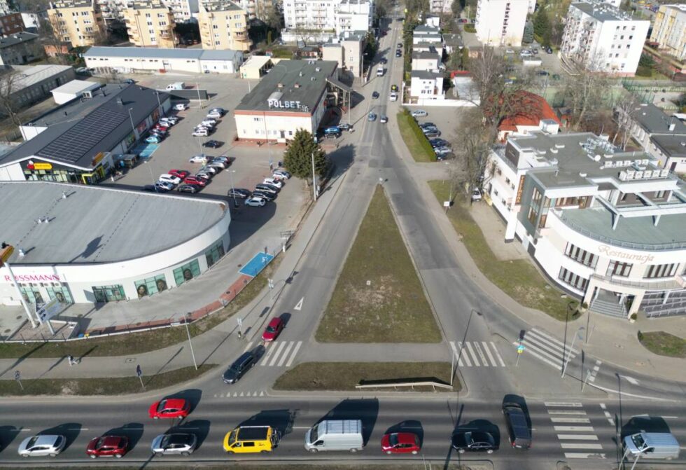 Zmiany na skrzyżowaniu Fordońska/Gajowa. Kolejny etap Bydgoszczy zielono-niebieskiej