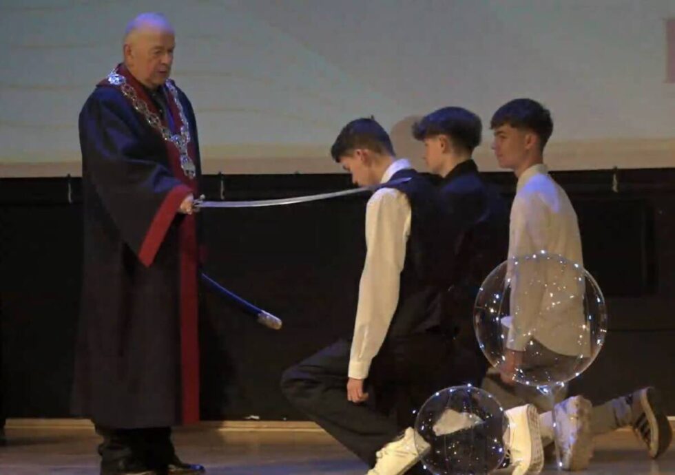 Dziś uczniowie, jutro mistrzowie. Przyszli rzemieślnicy pasowani na uczniów