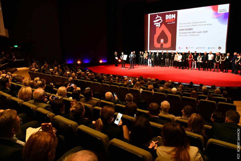 „Dom dobry” Wojciecha Smarzowskiego – film, który wstrząsa i boli. Polska prapremiera w Bydgoszczy