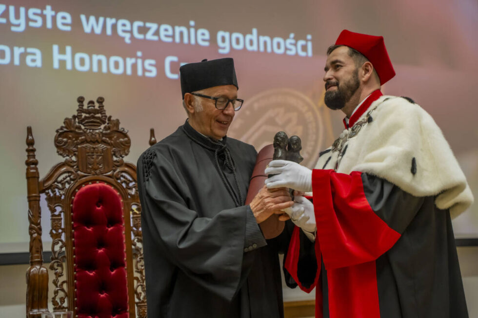 75 lat od prapoczątków Politechniki Bydgoskiej. Jubileusz z uroczystością nadania tytułu Doctora Honoris Causa