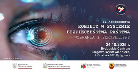 O kobietach w systemie bezpieczeństwa państwa - konferencja zorganizowana przez Fundację GROM. Siła i Honor