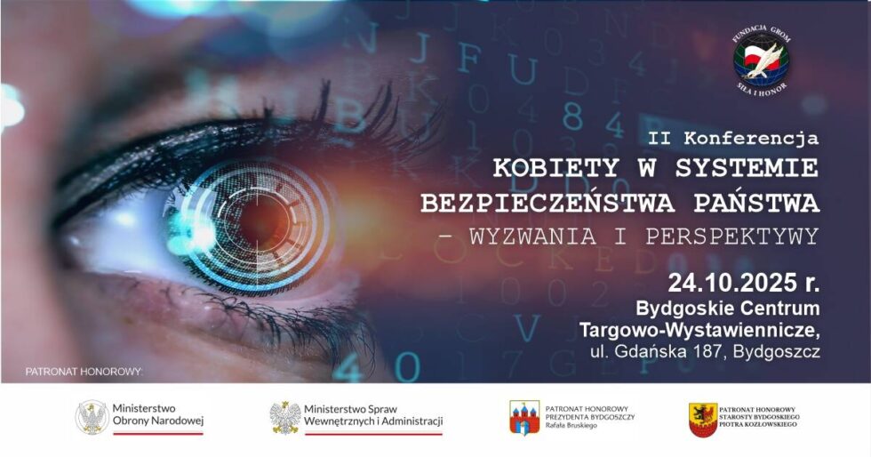 O kobietach w systemie bezpieczeństwa państwa – konferencja zorganizowana przez Fundację GROM. Siła i Honor