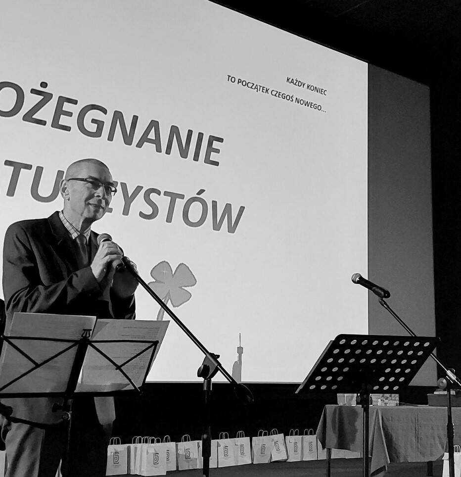 Odszedł Leszek Siekierski, dyrektor V LO. Przez 23 lata kierował szkołą na Kapuściskach