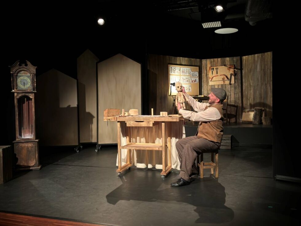 „Pinokio” na scenie Teatru Kameralnego. Dzieło literatury dziecięcej w wydaniu teatru animacji