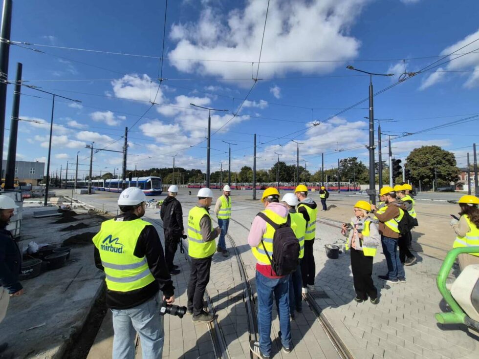 Zajezdnia na ulicy Toruńskiej – powstaje zaplecze dla niskopodłogowych tramwajów z PESA Bydgoszcz