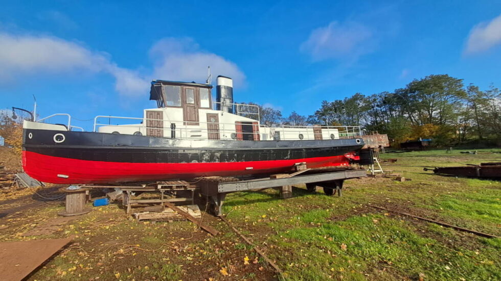 Do końca listopada zakończy się remont i modernizacja holownika „Certa”