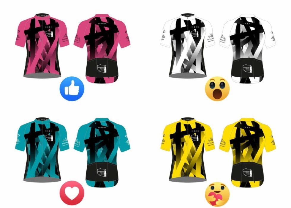 Różowa, morska, żółta, a może biała? Wybierz koszulkę Rowerowej Stolicy Polski 2026