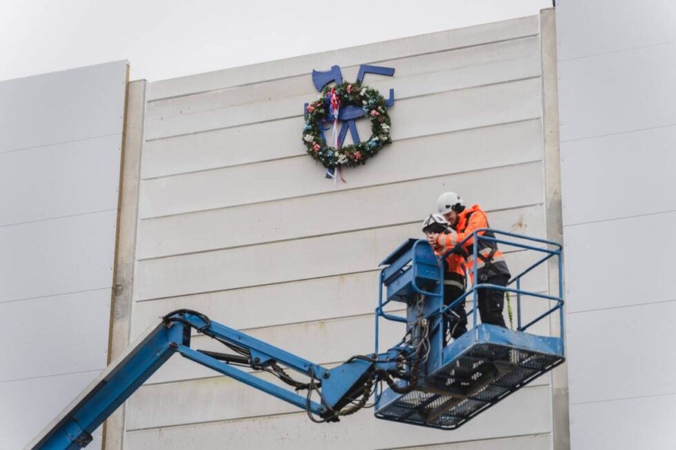 Canpack rozbudowuje się. Zawieszono wiechę na nowej hali. Będzie mnóstwo nowych miejsc pracy