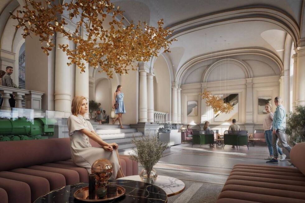 Dyrekcja Pruskiej Kolei Wschodniej. Nowy właściciel informuje o szczegółach przebudowy gmachu na ul. Dworcowej – koszt 80 mln