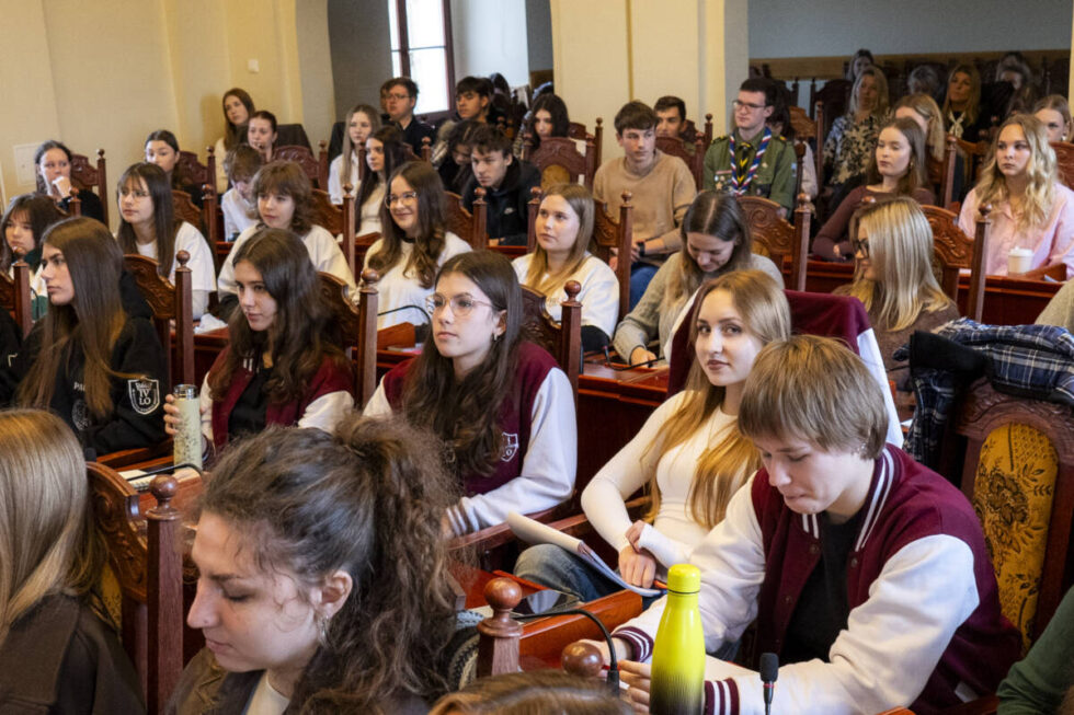 XXX Forum Ochrony Środowiska – szkolna misja śmieci mniej, Ziemi lżej