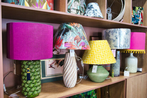 Actias atelier of lights - ręcznie robione abażury