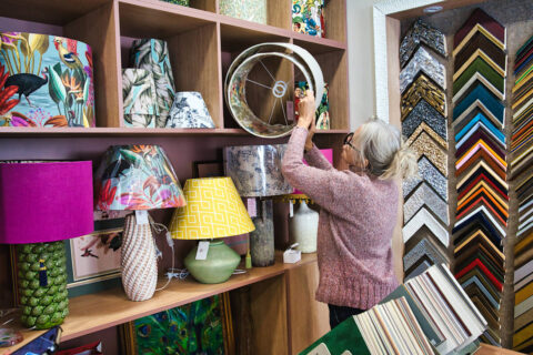 Actias atelier of lights - ręcznie robione abażury