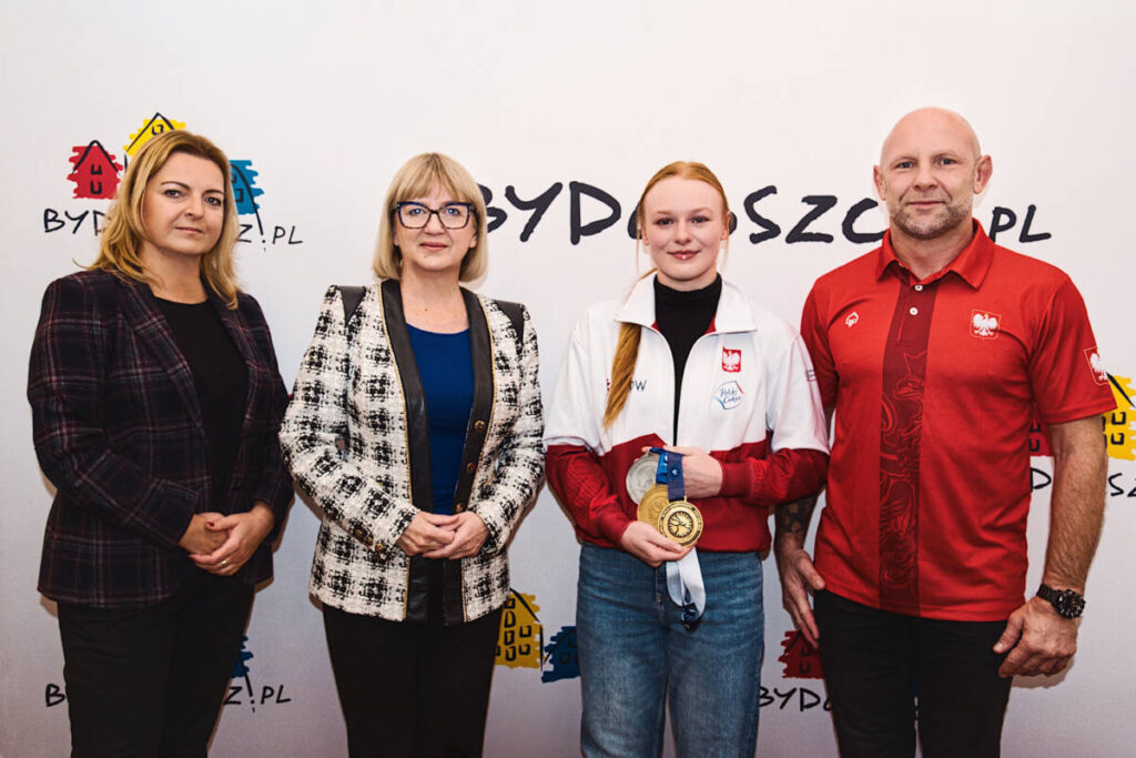 Spotkanie z Darią Brzozowską Mistrzyni Świata w Grapplingu