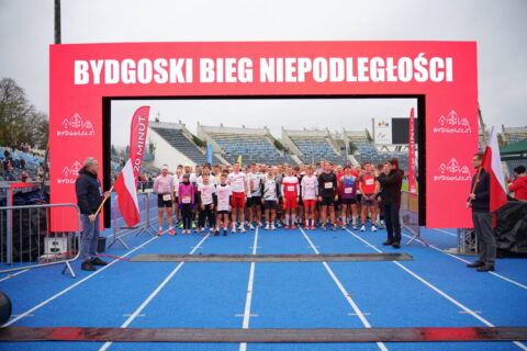 Bydgoski Bieg Niepodległości 2026. Trwają zapisy. Pięć powodów dla których warto wystartować