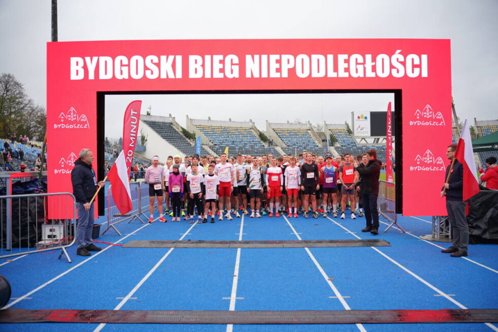 Bydgoski Bieg Niepodległości 2026. Trwają zapisy. Pięć powodów dla których warto wystartować