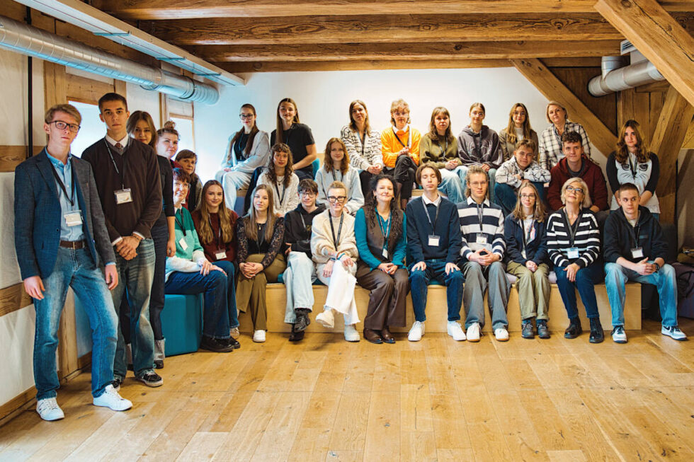 „Ktoś tutaj był …”Trwa II Ogólnopolska Młodzieżowa Konferencja Historyczna w Bydgoszczy