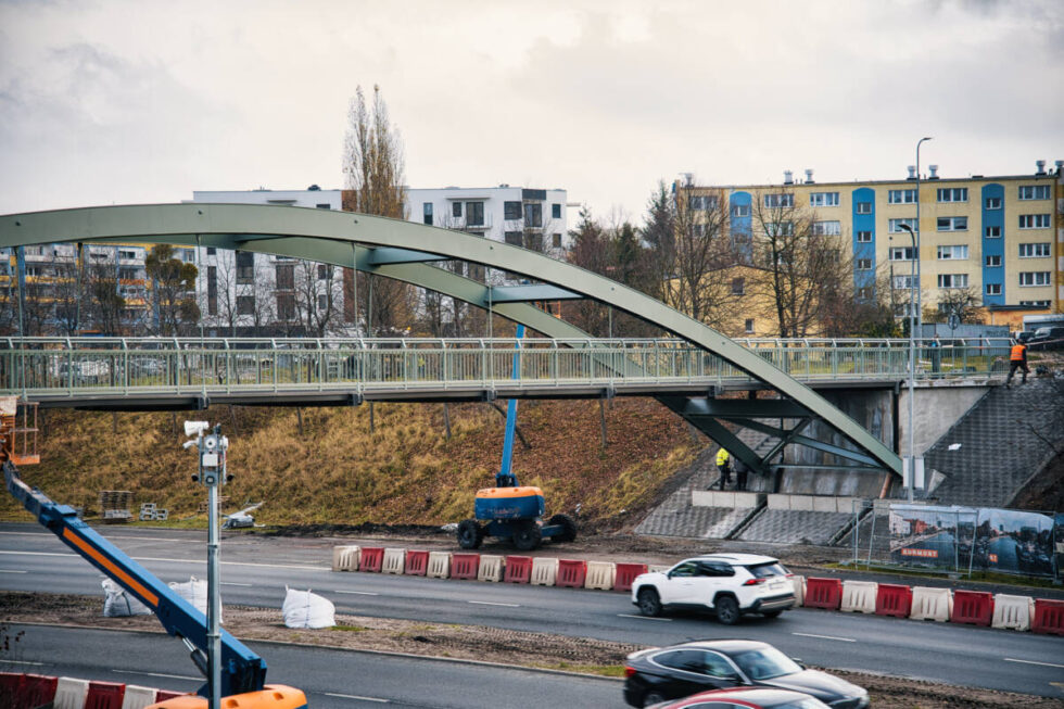 Nowy patron dla kładki łączącej Wyżyny ze Wzgórzem Wolności