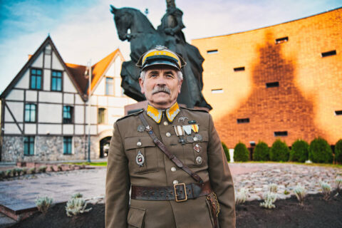 Remigiusz Gadacz, czyli bydgoska jednoosobowa grupa rekonstrukcji historycznej