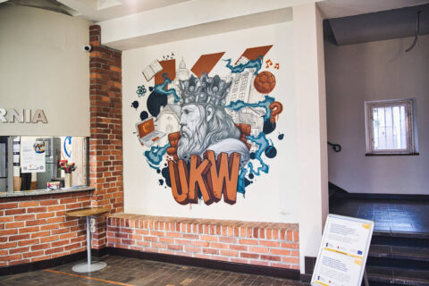 Mural UKW