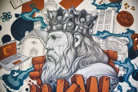 Mural UKW