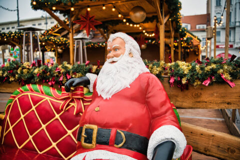 Dzień przed otwarciem Jarmarku