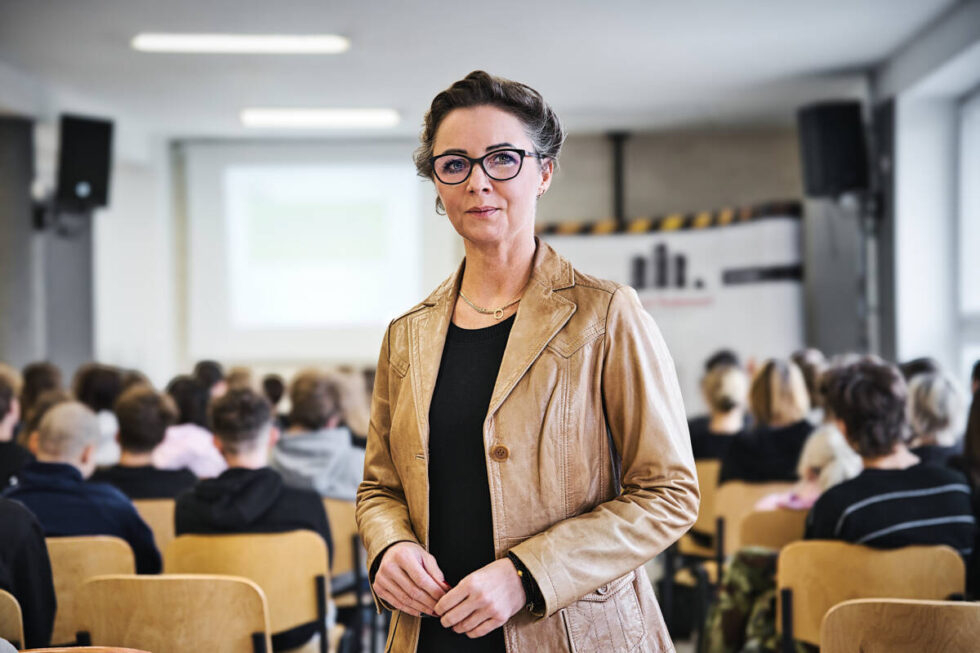 Kto, jak nie szkoła, czyli Budowlanka pomaga!