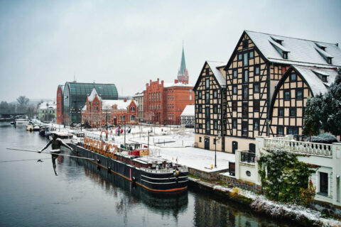 Pogoda na święta według meteorologów. Czy w Bydgoszczy będzie biało? W tym roku z pewnością mroźnie